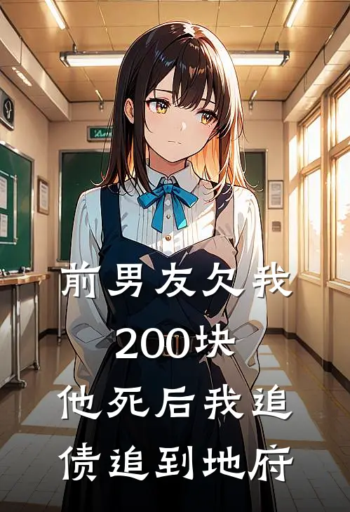 前男友欠我200块，他死后我追债追到地府