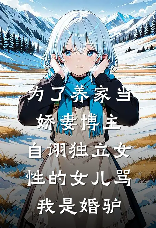 为了养家当娇妻博主，自诩独立女性的女儿骂我是婚驴