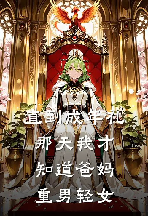 直到成年礼那天我才知道爸妈重男轻女