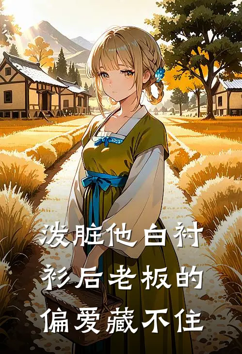 泼脏他白衬衫后老板的偏爱藏不住