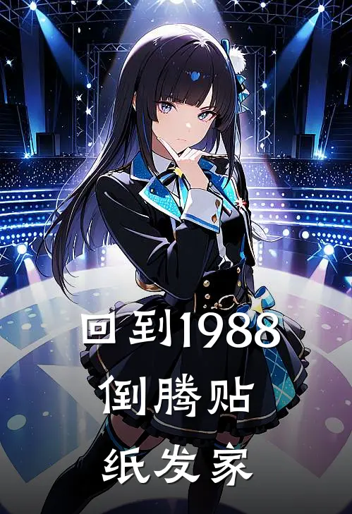 回到1988，倒腾贴纸发家