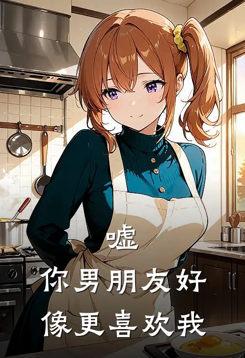 嘘，你男朋友好像更喜欢我