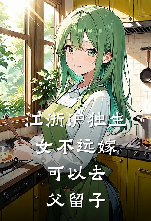 江浙沪独生女不远嫁，可以去父留子