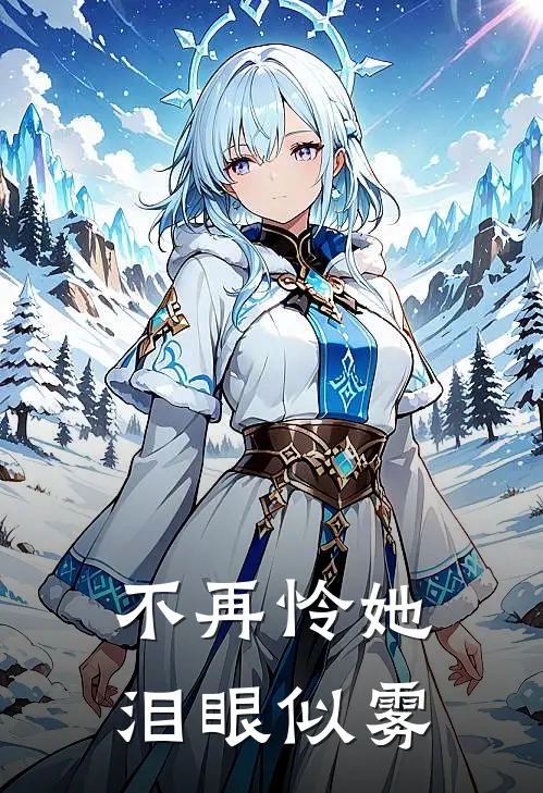 不再怜她泪眼似雾