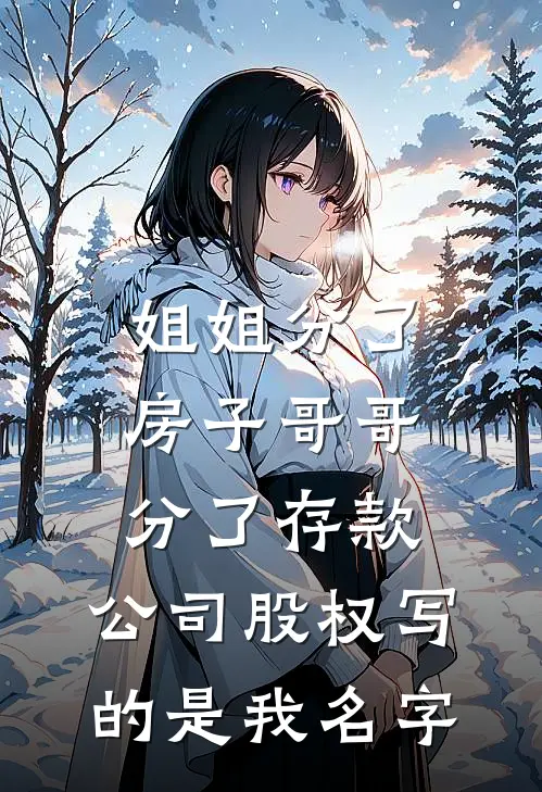 姐姐分了房子哥哥分了存款，公司股权写的是我名字