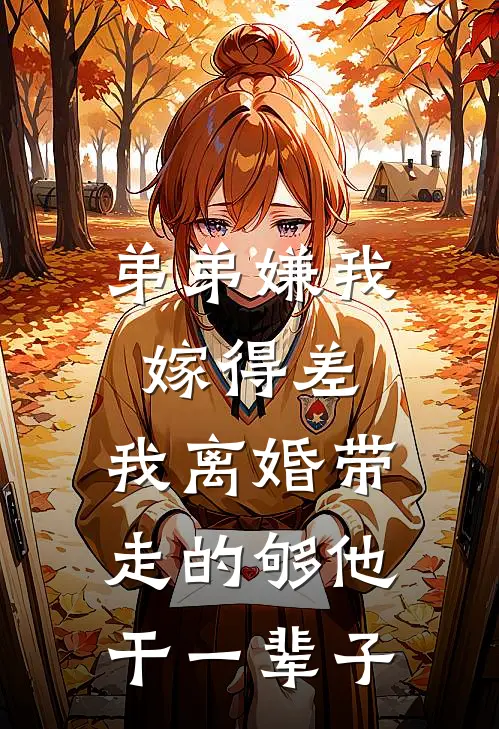 弟弟嫌我嫁得差，我离婚带走的够他干一辈子