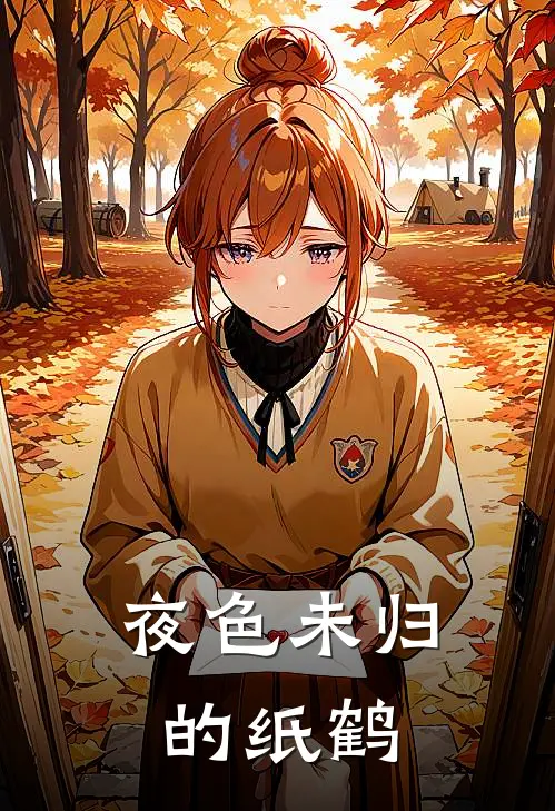 夜色未归的纸鹤