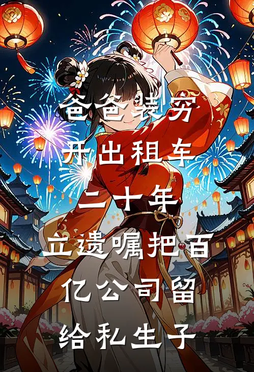 爸爸装穷开出租车二十年，立遗嘱把百亿公司留给私生子