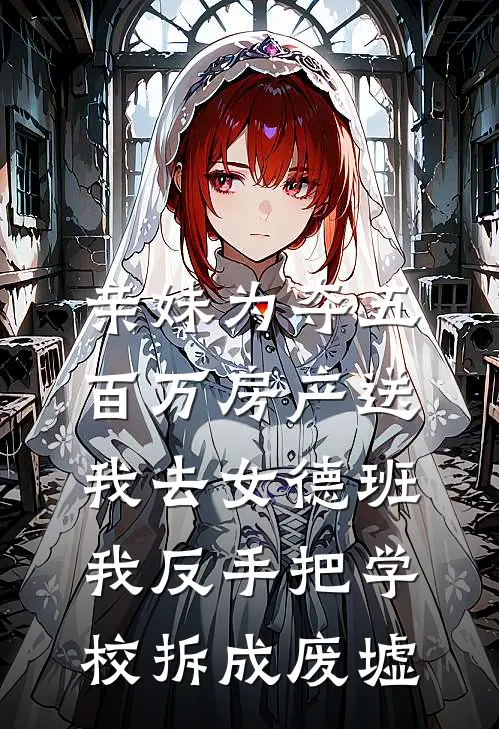 亲妹为夺五百万房产送我去女德班，我反手把学校拆成废墟