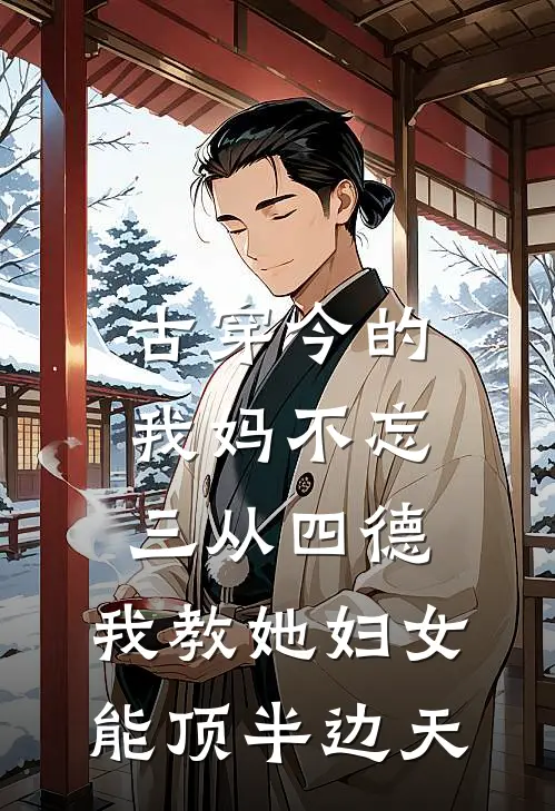 古穿今的我妈不忘三从四德，我教她妇女能顶半边天