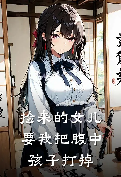 捡来的女儿要我把腹中孩子打掉