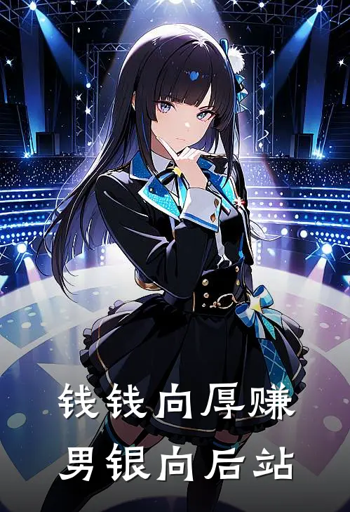 钱钱向厚赚，男银向后站