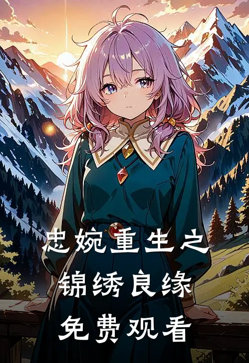 忠婉重生之锦绣良缘免费观看