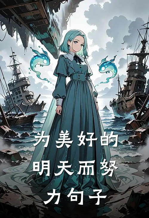 为美好的明天而努力句子