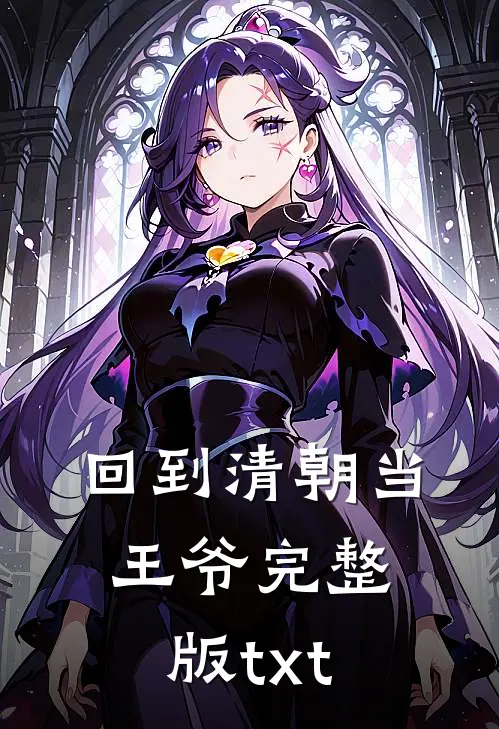 回到清朝当王爷完整版txt