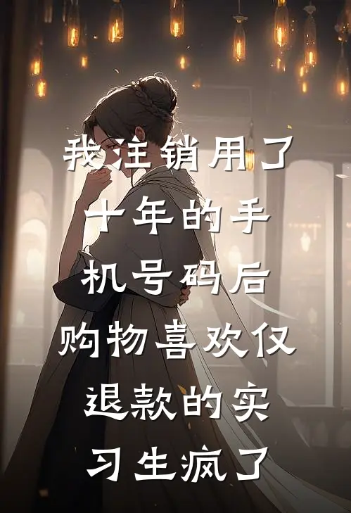 我注销用了十年的手机号码后，购物喜欢仅退款的实习生疯了