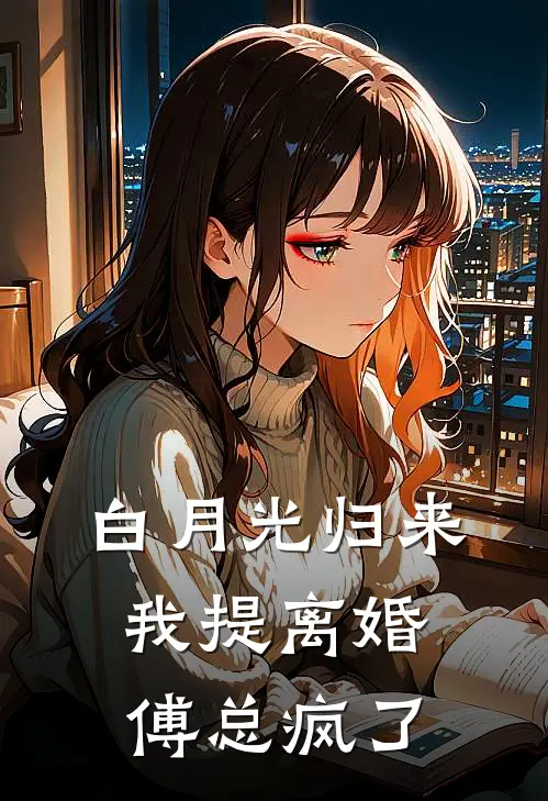 白月光归来，我提离婚傅总疯了