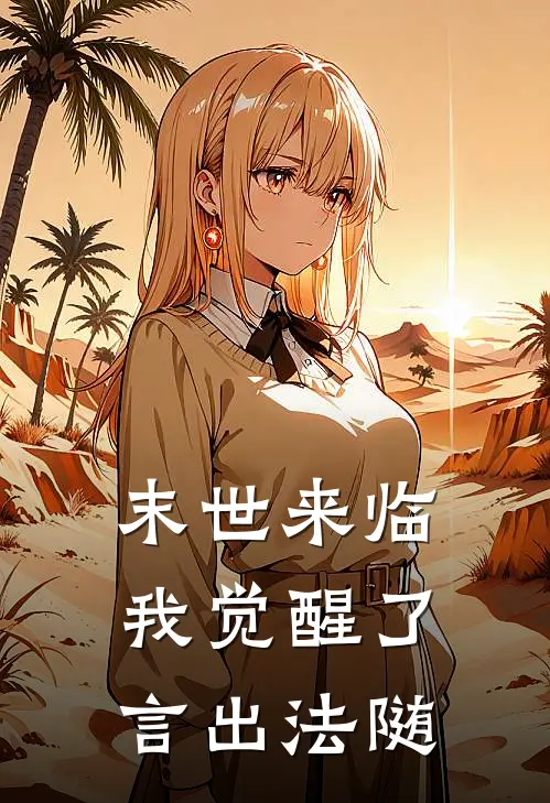 末世来临，我觉醒了言出法随