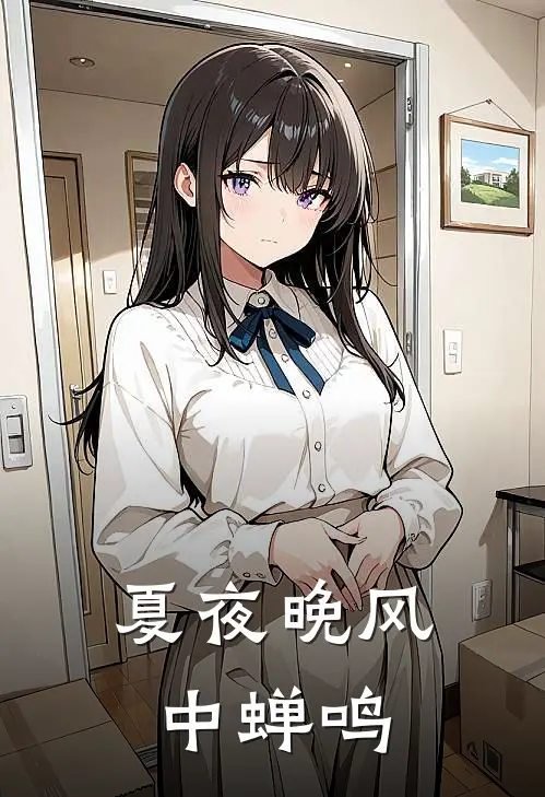 夏夜晚风中蝉鸣