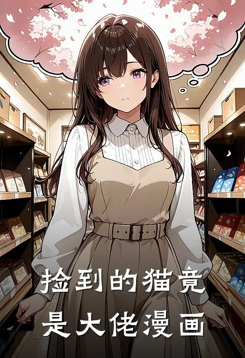 捡到的猫竟是大佬漫画