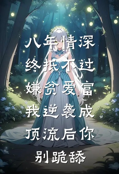 八年情深，终抵不过嫌贫爱富：我逆袭成顶流后你别跪舔(林辰苏晚)完整版免费全文阅读_完本小说推荐八年情深，终抵不过嫌贫爱富：我逆袭成顶流后你别跪舔(林辰苏晚)