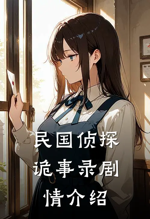 民国侦探诡事录剧情介绍