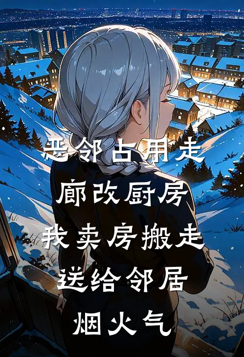 恶邻占用走廊改厨房，我卖房搬走，送给邻居“烟火气”