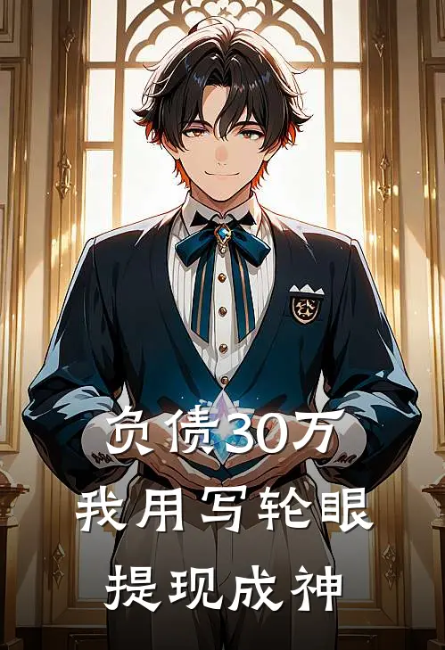 负债30万，我用写轮眼提现成神