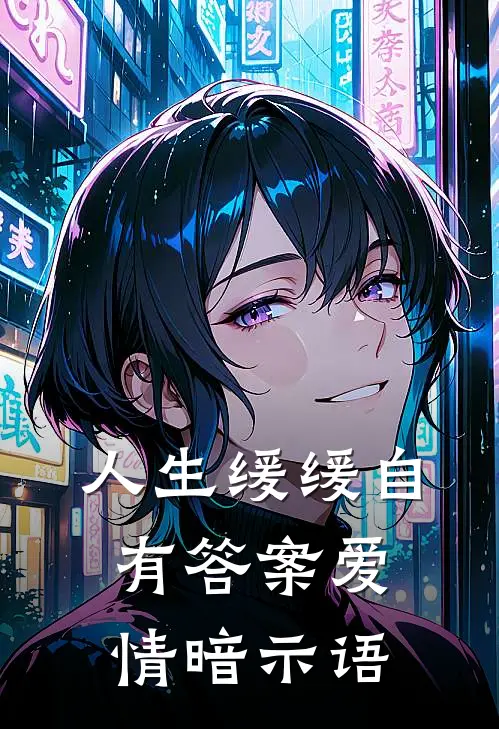 人生缓缓自有答案爱情暗示语