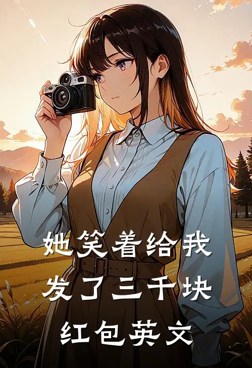 她笑着给我发了三千块红包英文