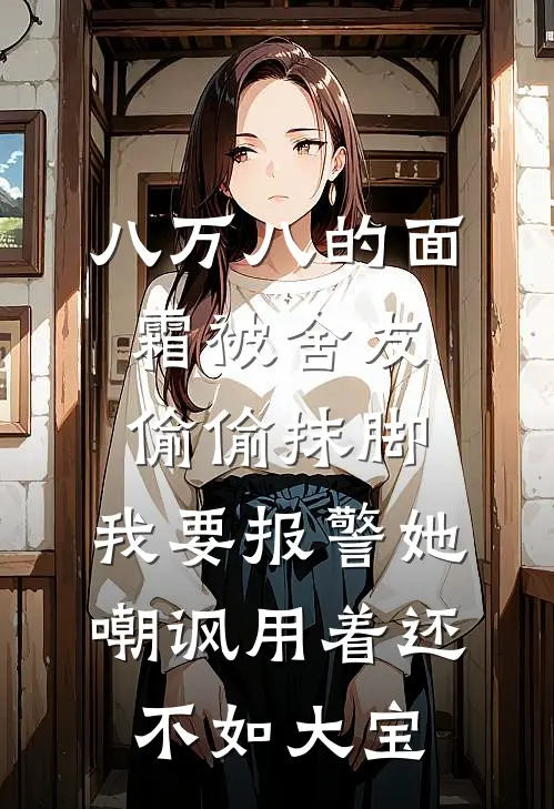 八万八的面霜被舍友偷偷抹脚，我要报警她嘲讽用着还不如大宝