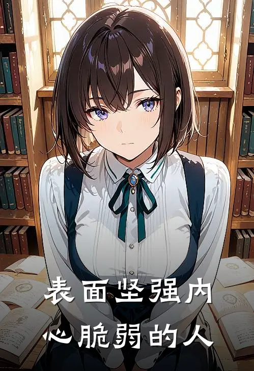 表面坚强内心脆弱的人