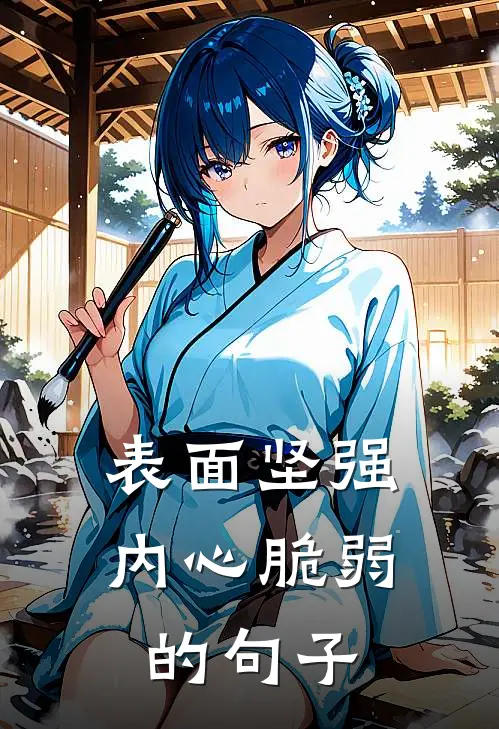 表面坚强内心脆弱的句子