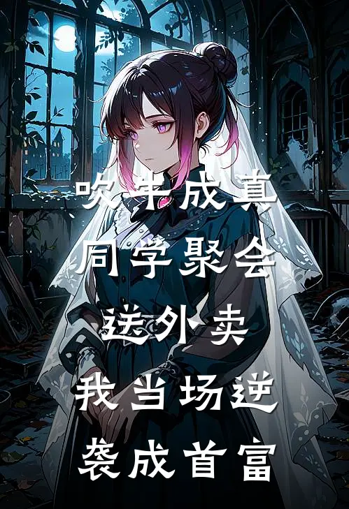 吹牛成真：同学聚会送外卖，我当场逆袭成首富索朗逸苏清鸢完整版在线阅读_索朗逸苏清鸢完整版阅读