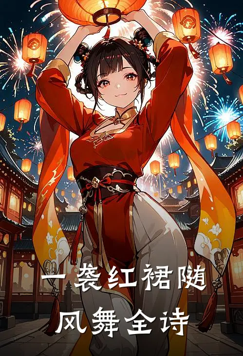 一袭红裙随风舞全诗