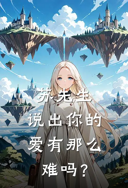 苏先生，说出你的爱有那么难吗？