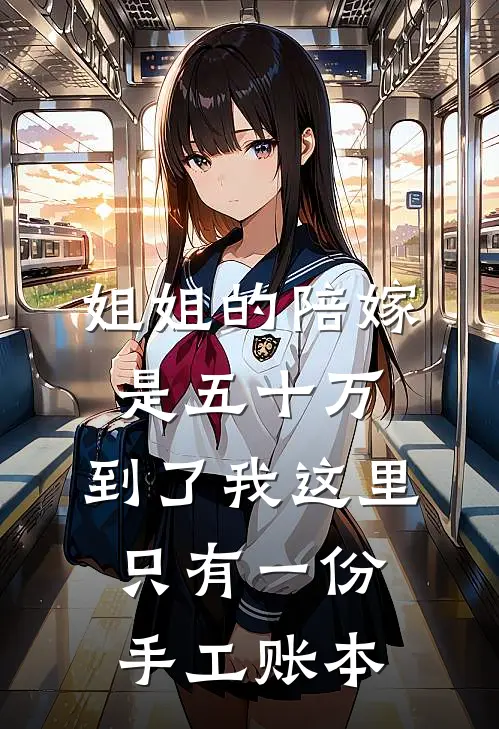 姐姐的陪嫁是五十万，到了我这里只有一份手工账本