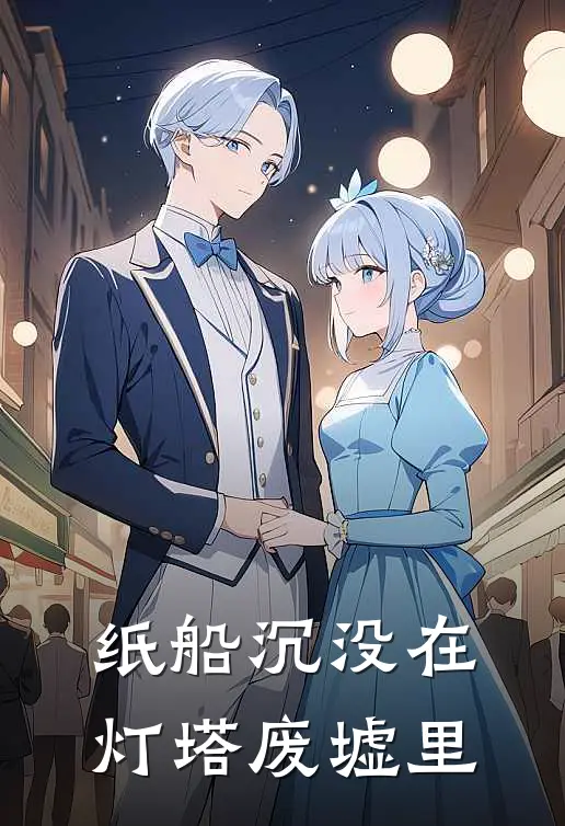 纸船沉没在灯塔废墟里