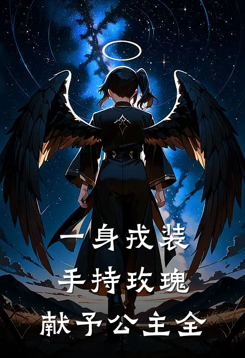 一身戎装，手持玫瑰，献予公主全