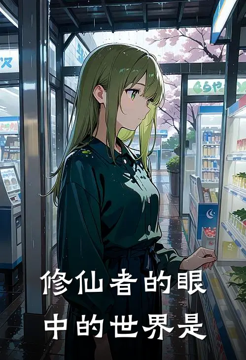 修仙者的眼中的世界是