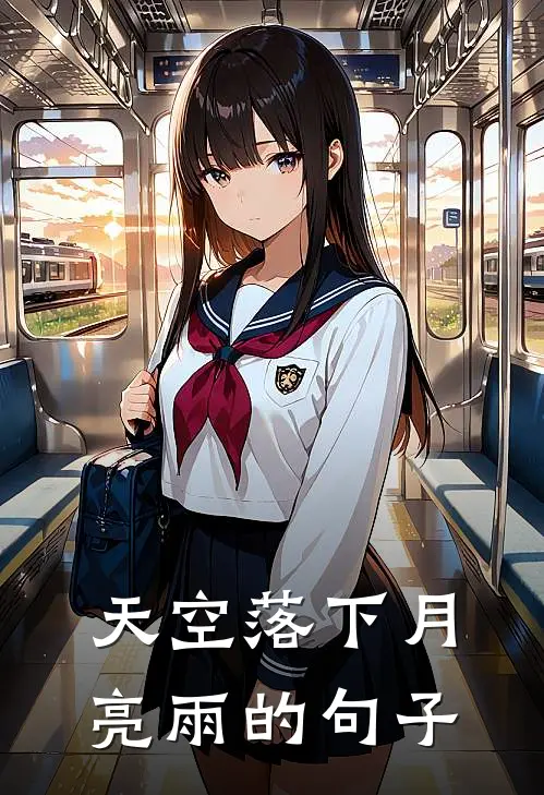 天空落下月亮雨的句子