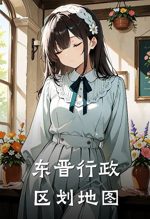 东晋行政区划地图