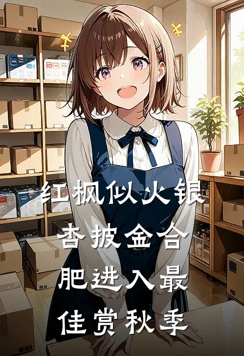 红枫似火银杏披金 合肥进入最佳赏秋季