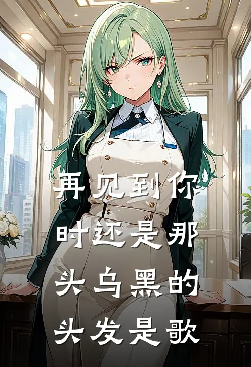 再见到你时还是那头乌黑的头发是歌