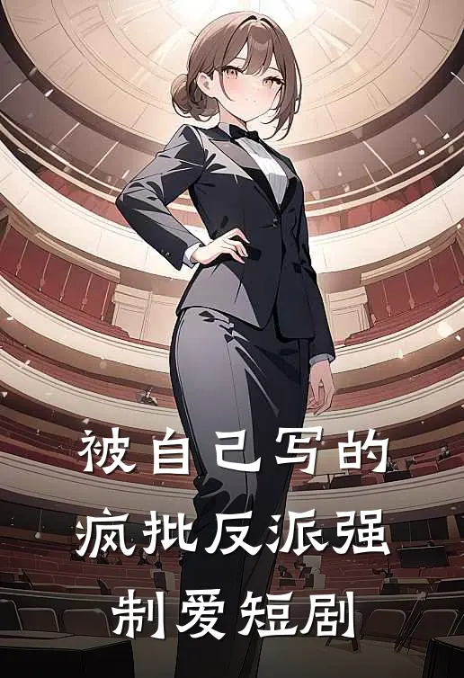 被自己写的疯批反派强制爱 短剧