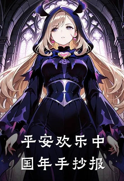 平安欢乐中国年手抄报