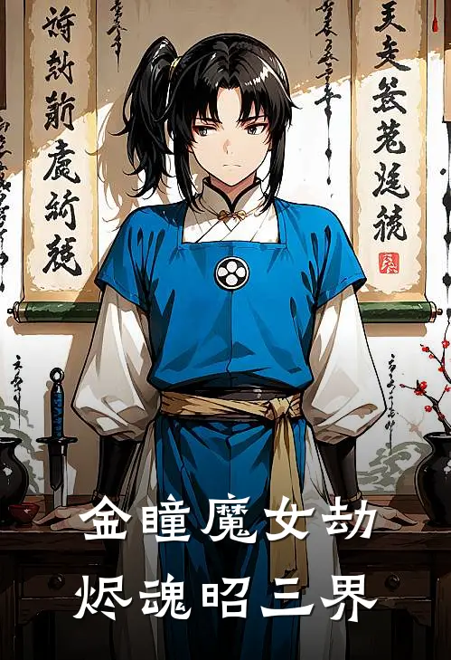 金瞳魔女劫烬魂昭三界