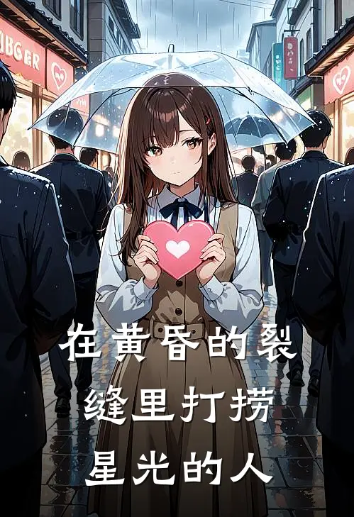 在黄昏的裂缝里打捞星光的人