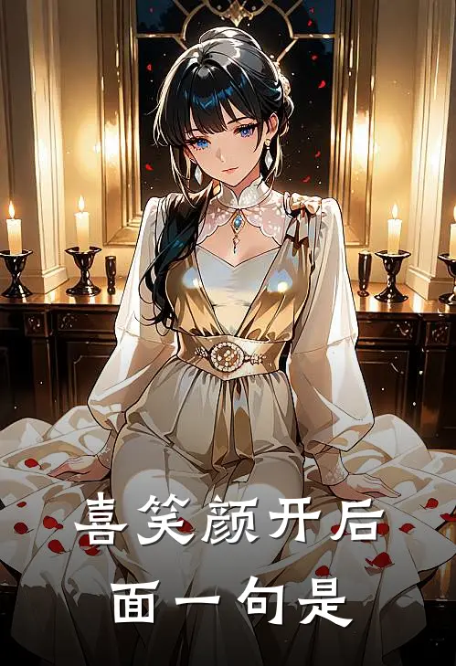 喜笑颜开后面一句是