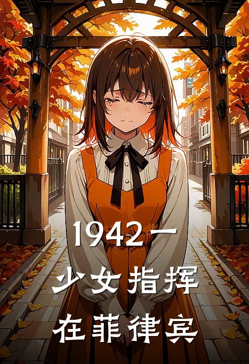 1942一少女指挥在菲律宾